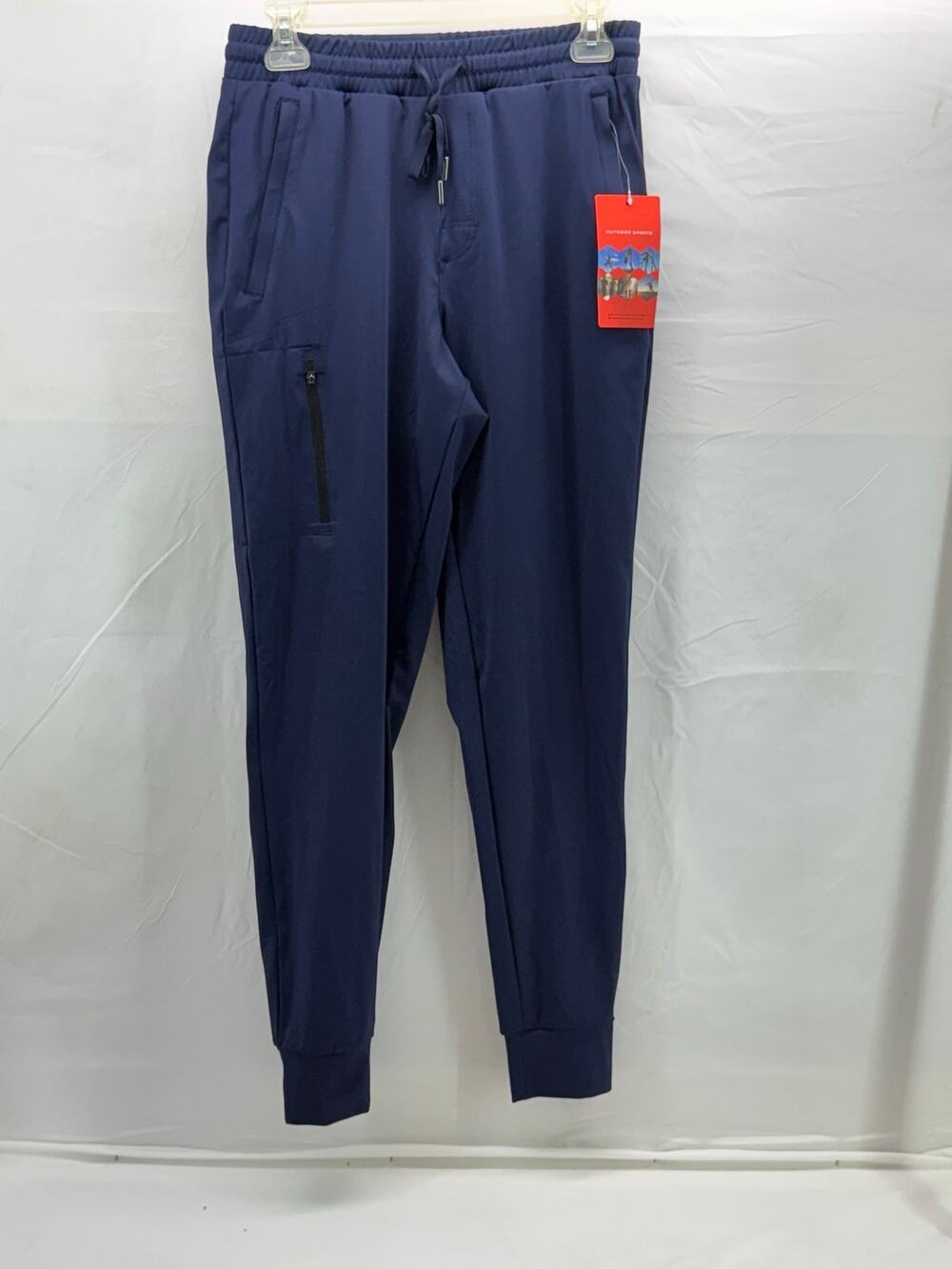 New Outdoor sports small men’s navy athletic joggers